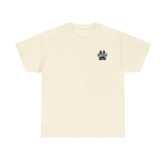 Pirate Ship Graphic Tee — 'Custom Pawz Studio' Vintage Captain Design