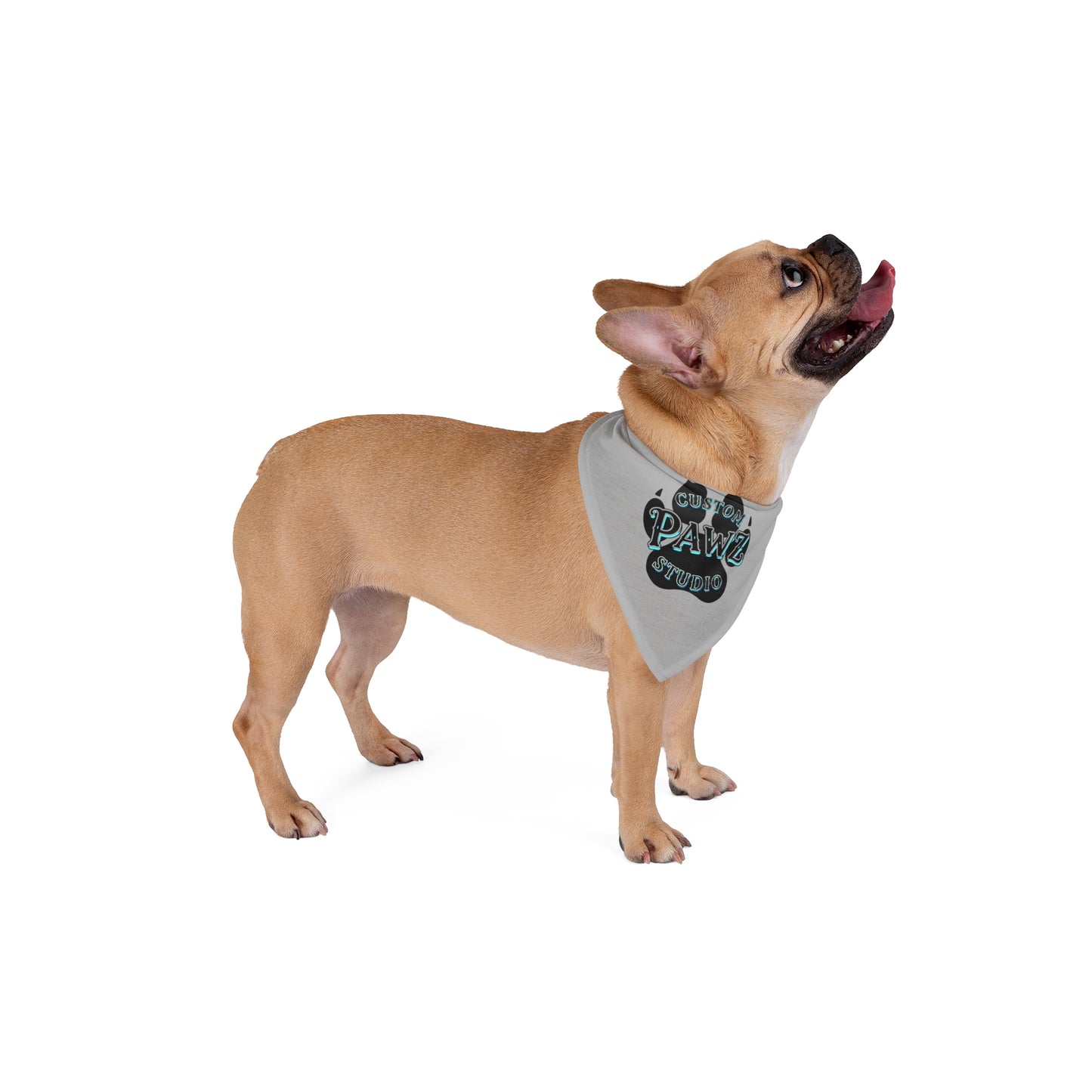 Customizable Pet Bandana - Stylish Accessory for Dogs