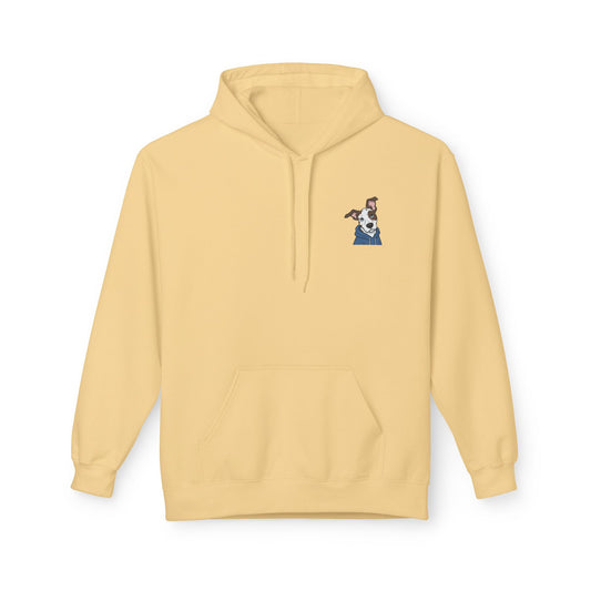 Dog Portrait Hoodie — Custom Pawz Studio Graphic Pullover