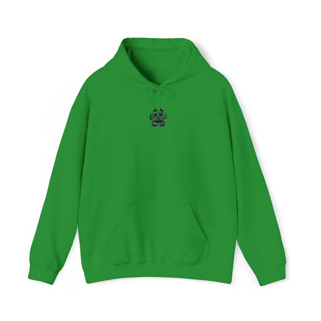 Fire and ice hockey hoodie