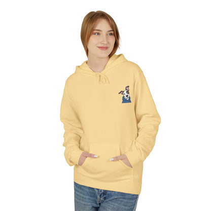Dog Portrait Hoodie — Custom Pawz Studio Graphic Pullover