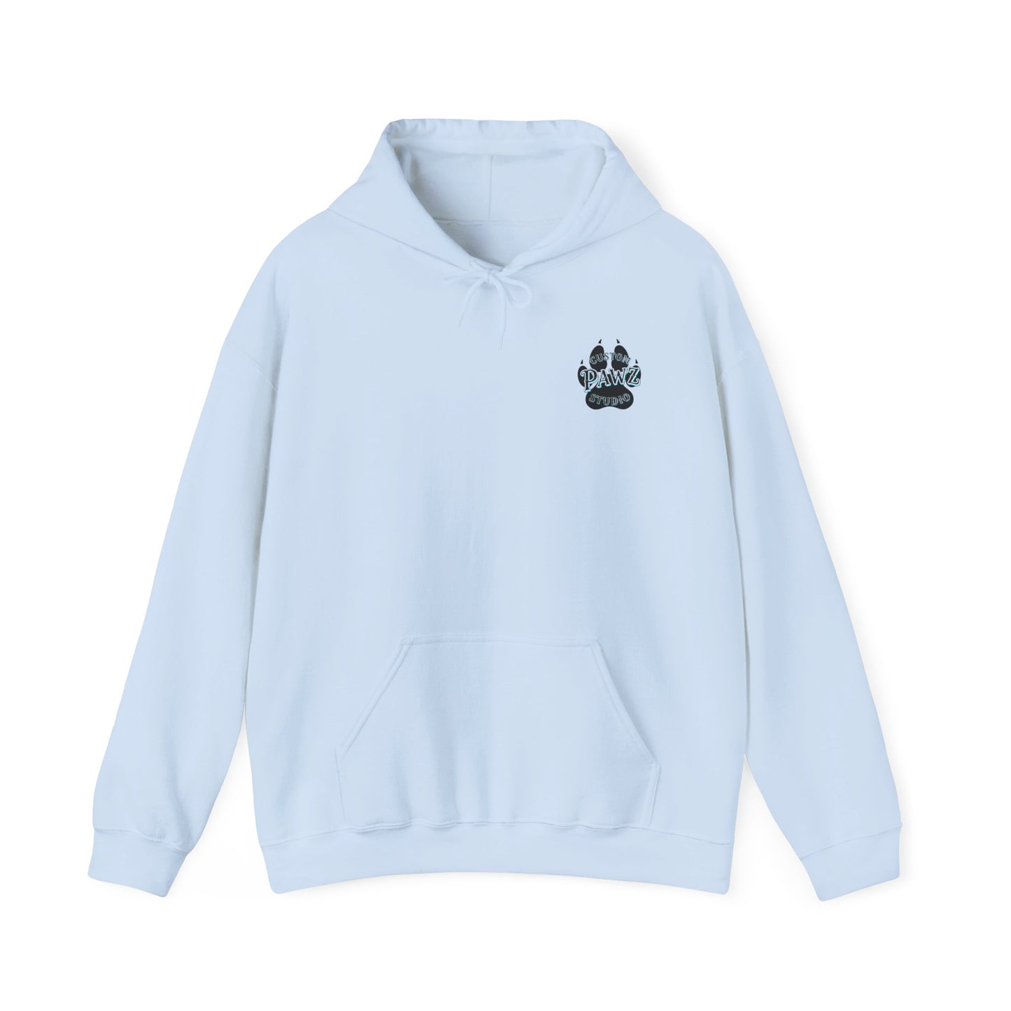 Paws Nautical Hoodie – Vintage Rope Compass Dog Paw Graphic