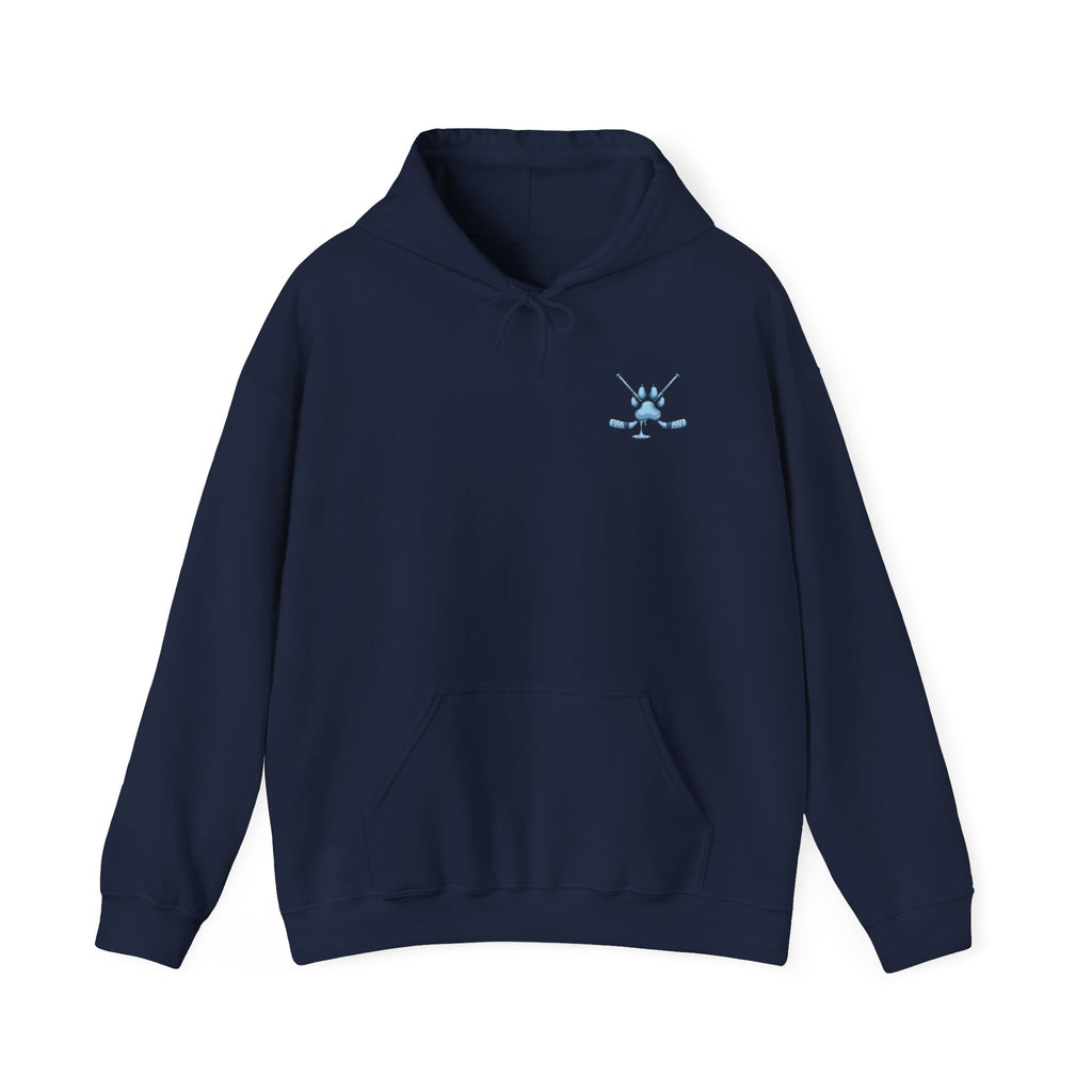 Custom Lawn Studio Hoodie — Vintage Surf Logo Hooded Sweatshirt