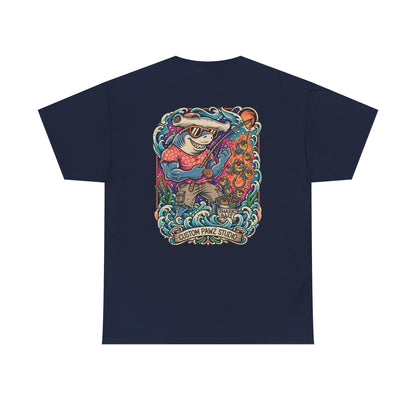 T-Shirt — Shark Surf Graphic Tee (Ocean Paw Store)