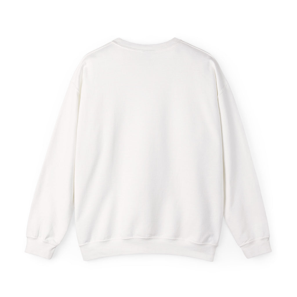 Crewneck Sweatshirt - "Custom Pawz Studio" Graphic with Paw Print