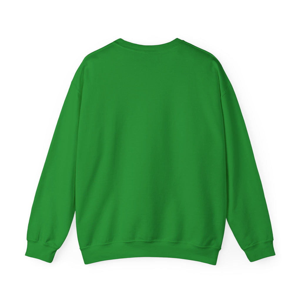 Crewneck Sweatshirt - "Custom Pawz Studio" Graphic with Paw Print