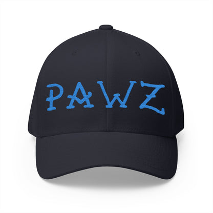 PAWZ Embroidered Cap — Casual Pet Lover Baseball Hat