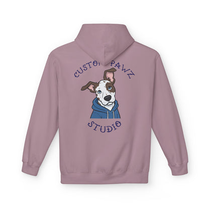 Dog Portrait Hoodie — Custom Pawz Studio Graphic Pullover