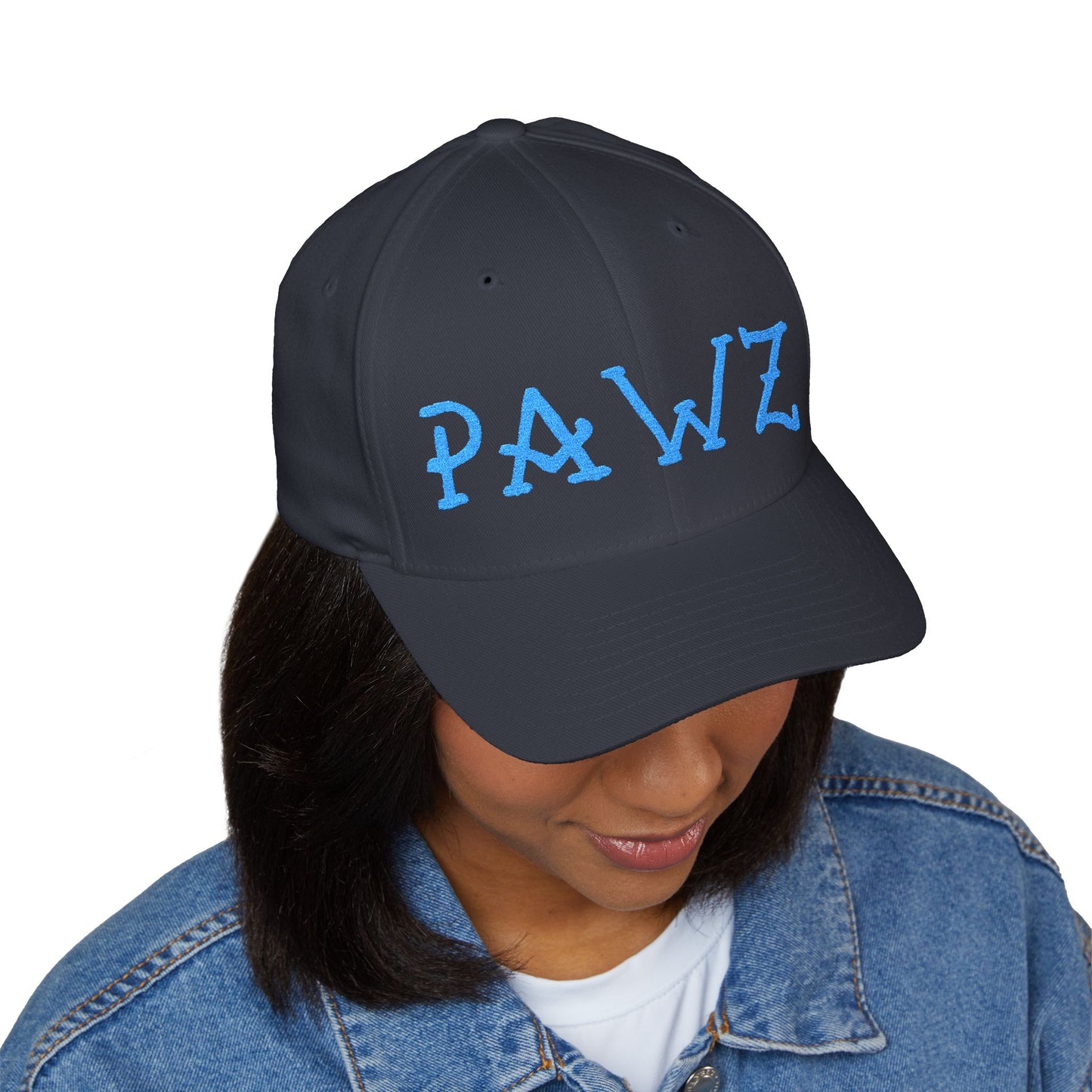 PAWZ Embroidered Cap — Casual Pet Lover Baseball Hat