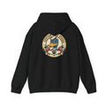 Duck Crest Hoodie – Vintage Tattoo-Style Duck Logo Sweatshirt