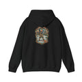 Fire and ice hockey hoodie