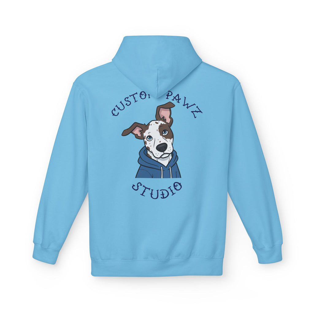 Dog Portrait Hoodie — Custom Pawz Studio Graphic Pullover