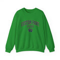 Crewneck Sweatshirt - "Custom Pawz Studio" Graphic with Paw Print