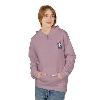 Dog Portrait Hoodie — Custom Pawz Studio Graphic Pullover