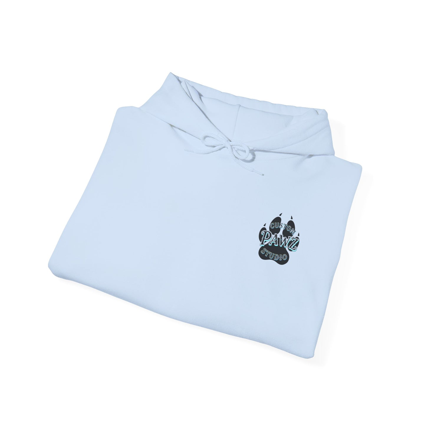 Paws Nautical Hoodie – Vintage Rope Compass Dog Paw Graphic