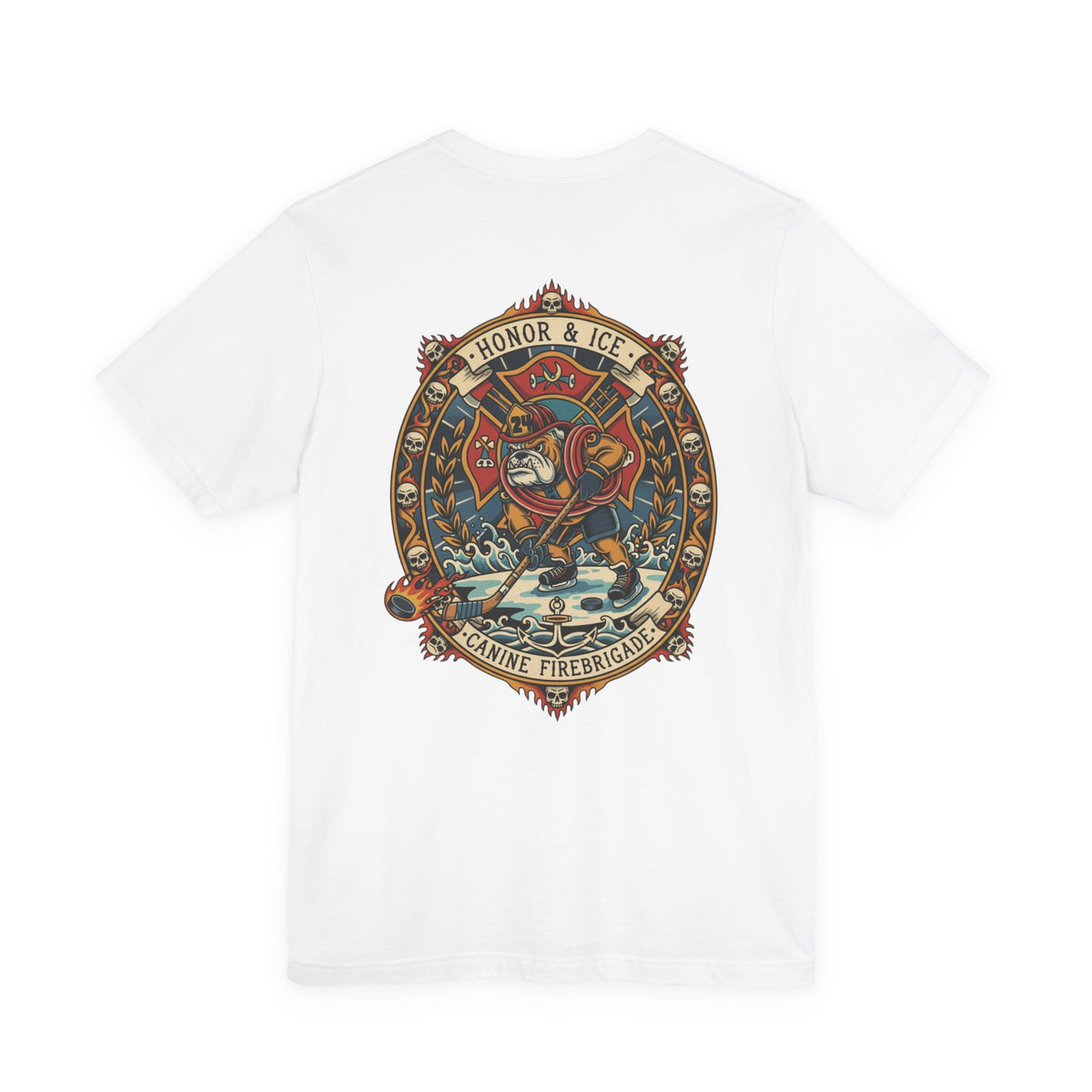 Honor & Ice Unisex Jersey Tee