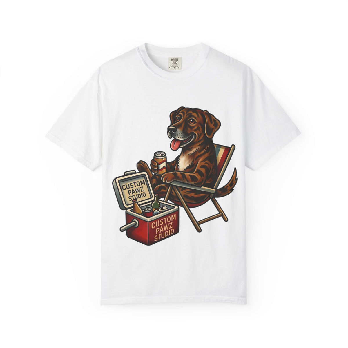 Unisex Garment-Dyed T-shirt
