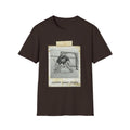 Where the Ice Meets the Surf Hockey T-Shirt — Vintage Goalie Photo Tee