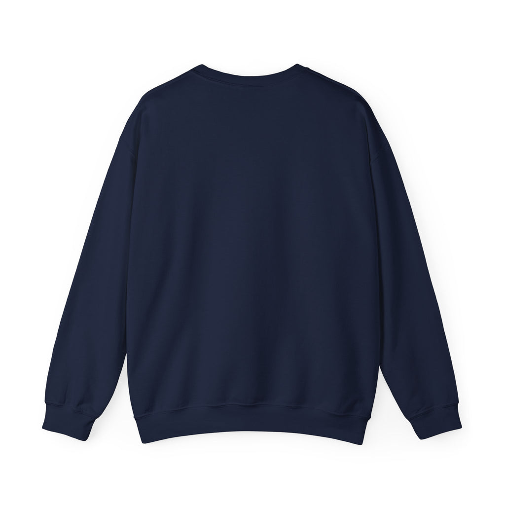 Crewneck Sweatshirt - "Custom Pawz Studio" Graphic with Paw Print