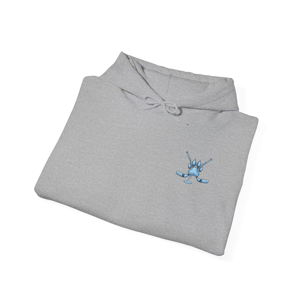Custom Lawn Studio Hoodie — Vintage Surf Logo Hooded Sweatshirt