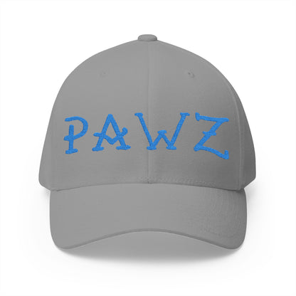 PAWZ Embroidered Cap — Casual Pet Lover Baseball Hat