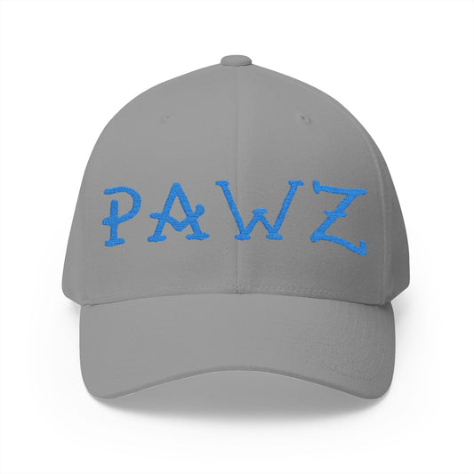 PAWZ Embroidered Cap — Casual Pet Lover Baseball Hat