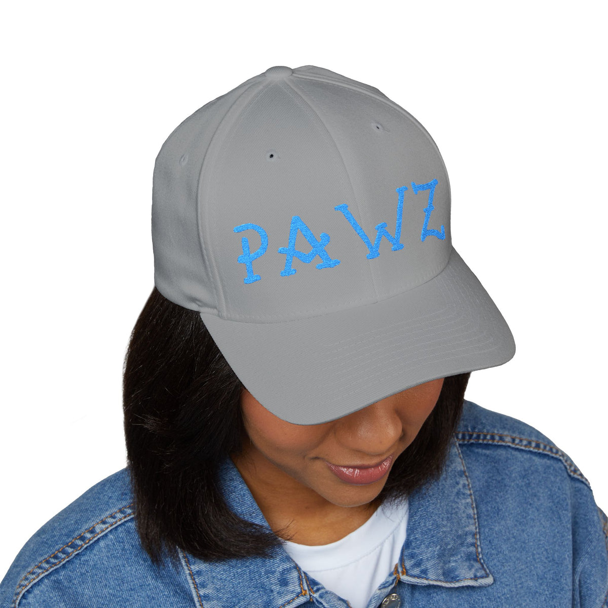 PAWZ Embroidered Cap — Casual Pet Lover Baseball Hat