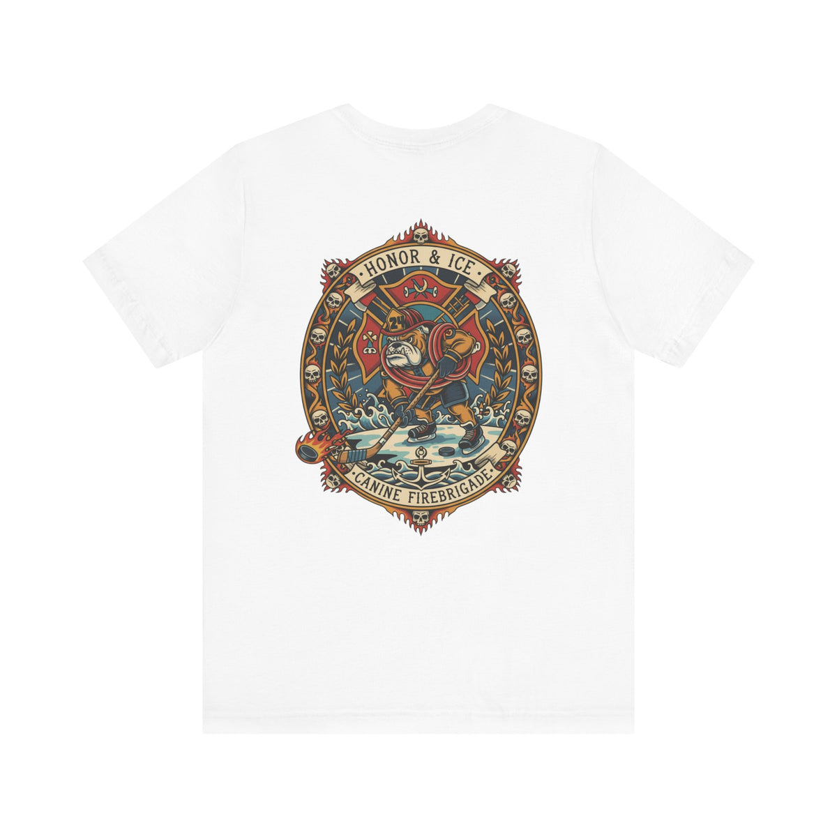 Honor & Ice Unisex Jersey Tee