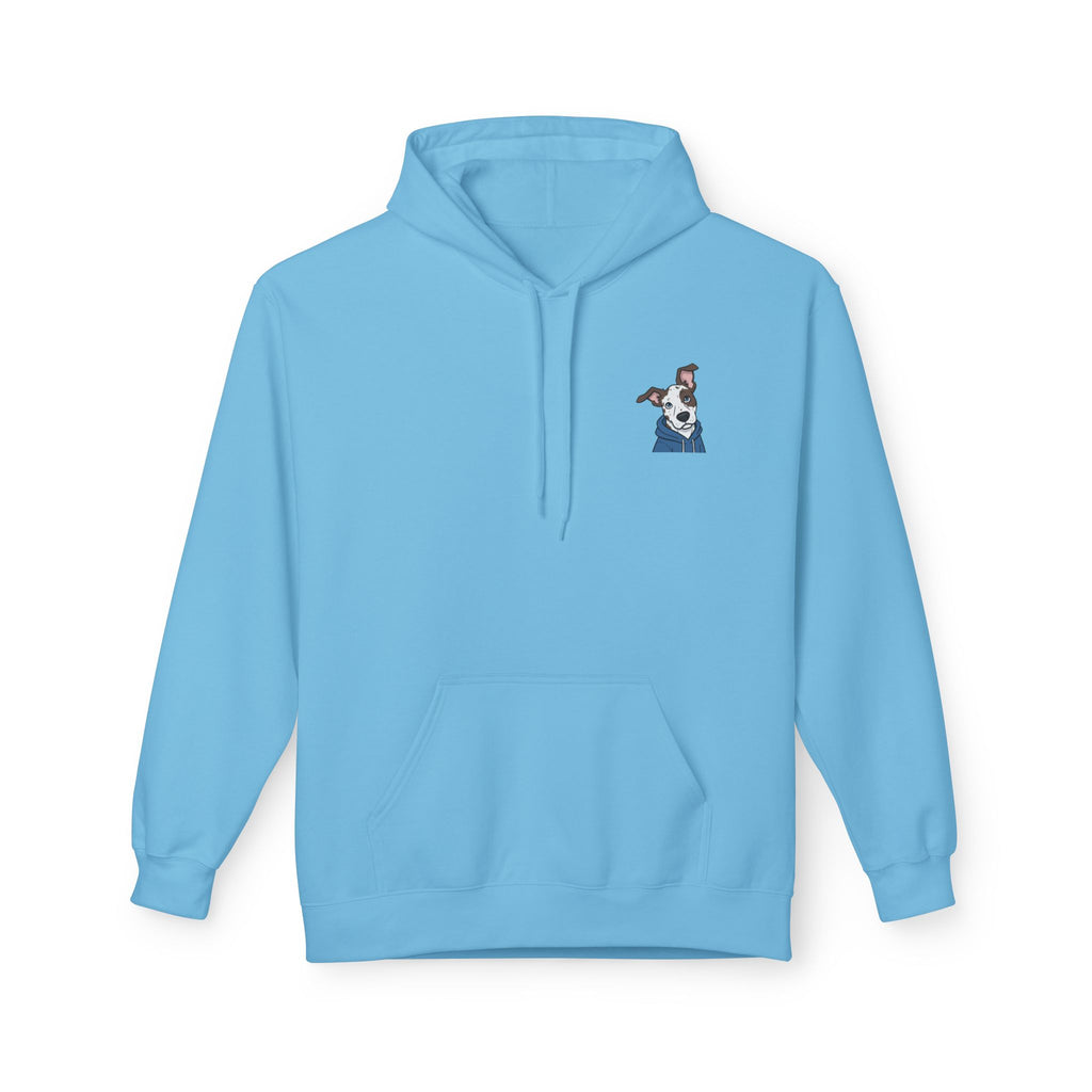 Dog Portrait Hoodie — Custom Pawz Studio Graphic Pullover