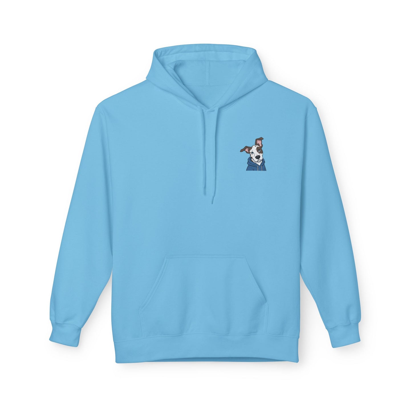 Dog Portrait Hoodie — Custom Pawz Studio Graphic Pullover