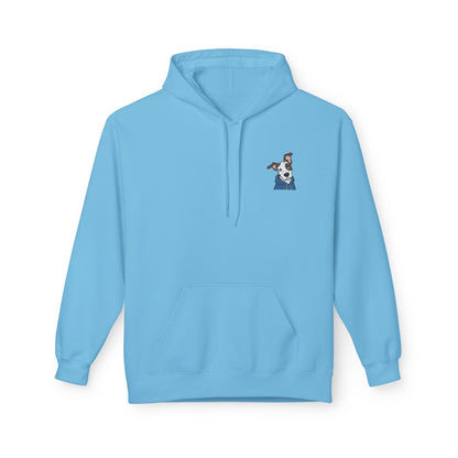 Dog Portrait Hoodie — Custom Pawz Studio Graphic Pullover