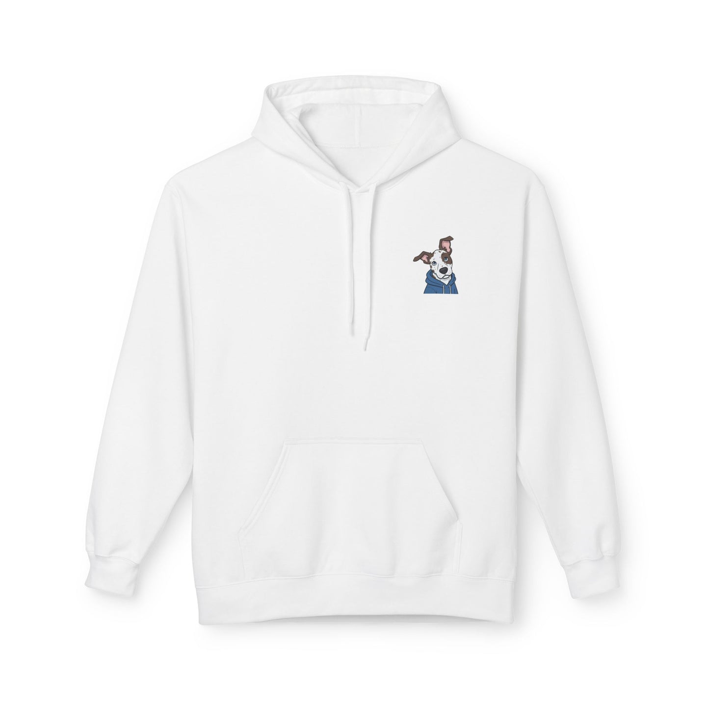 Dog Portrait Hoodie — Custom Pawz Studio Graphic Pullover