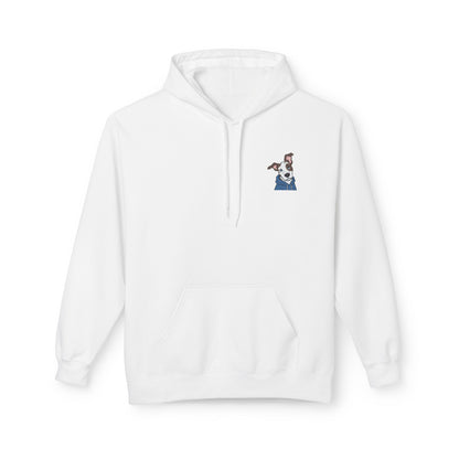 Dog Portrait Hoodie — Custom Pawz Studio Graphic Pullover