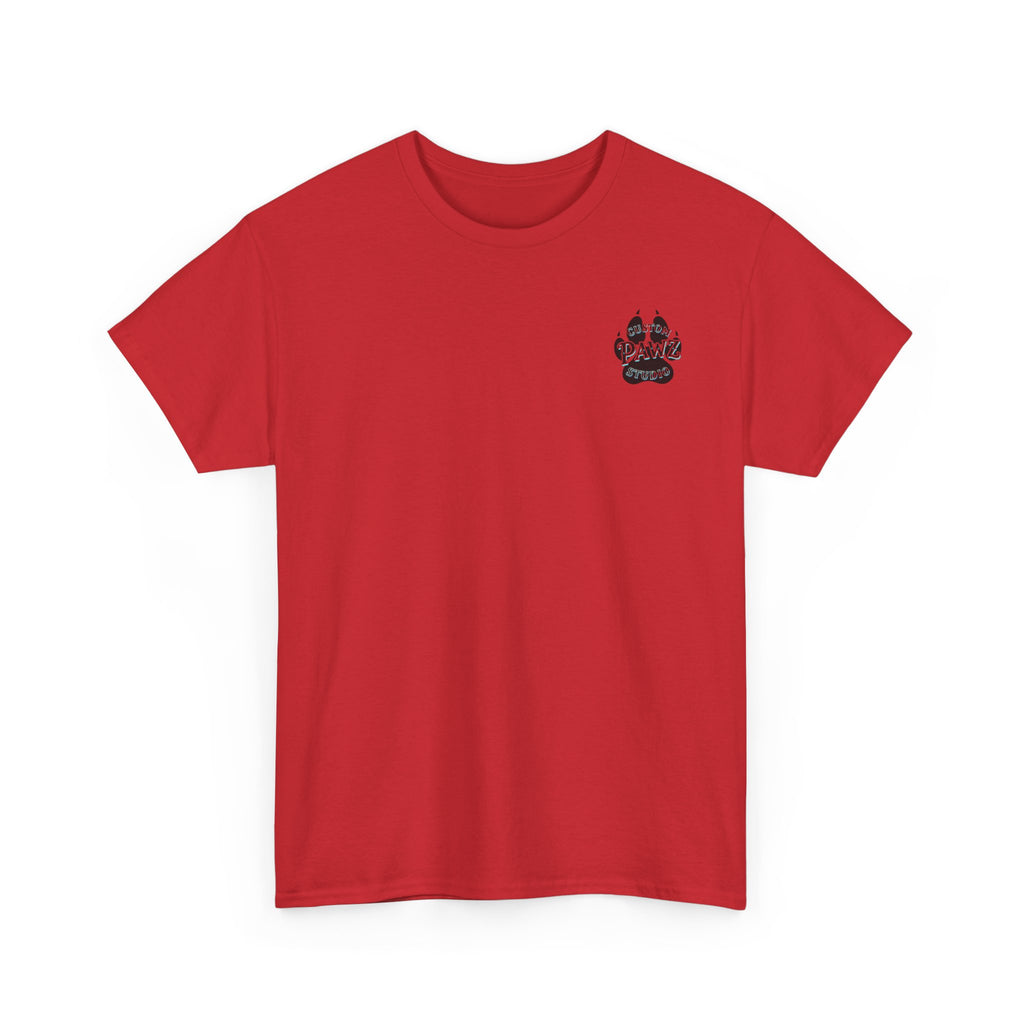 Pirate Ship Graphic Tee — 'Custom Pawz Studio' Vintage Captain Design