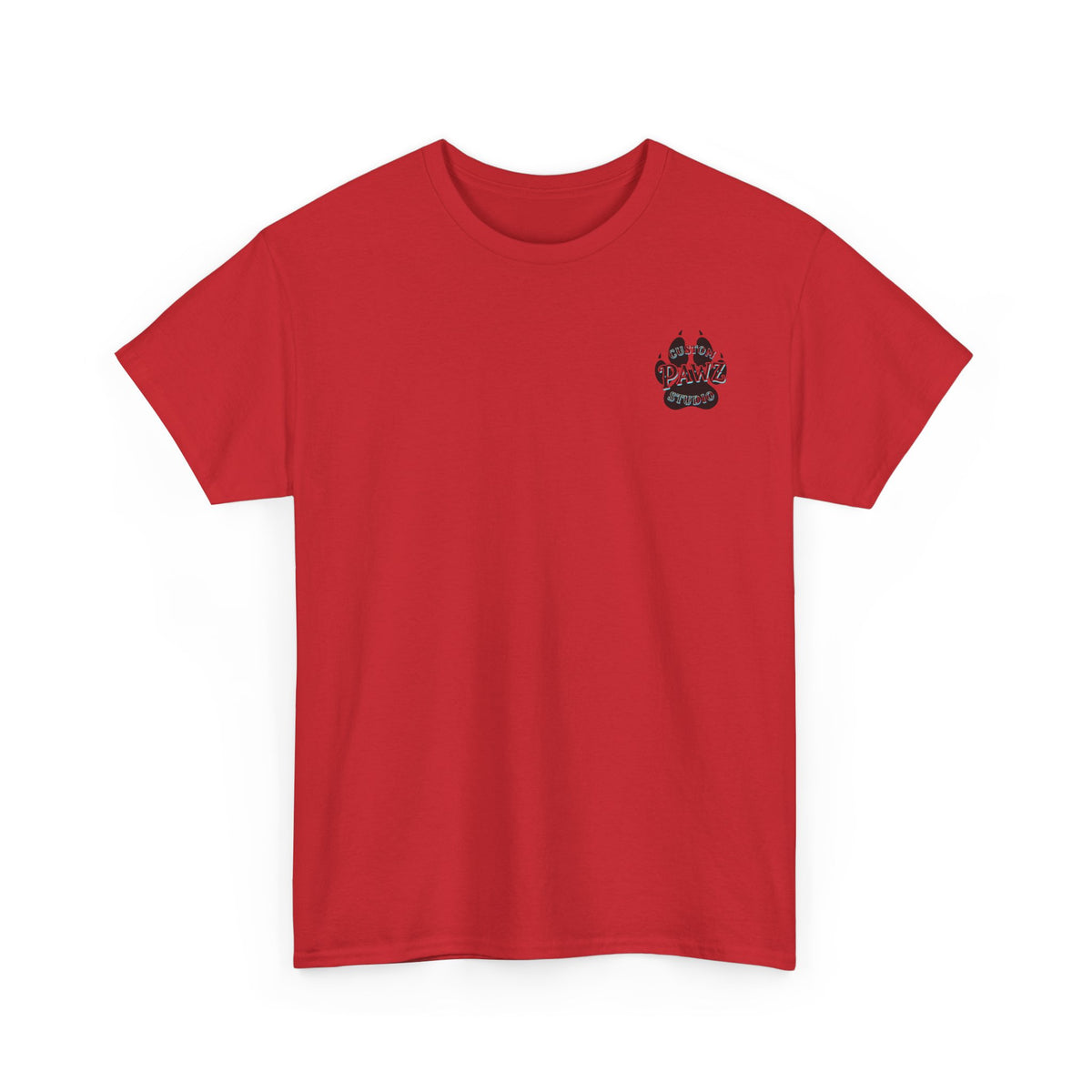 Pirate Ship Graphic Tee — 'Custom Pawz Studio' Vintage Captain Design