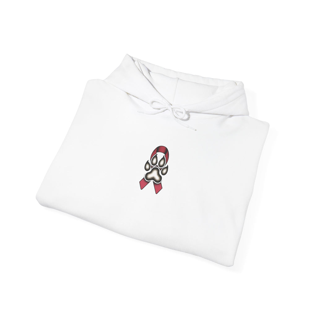 Custom Skull & Roses Hooded Sweatshirt for Unisex Casual Wear l