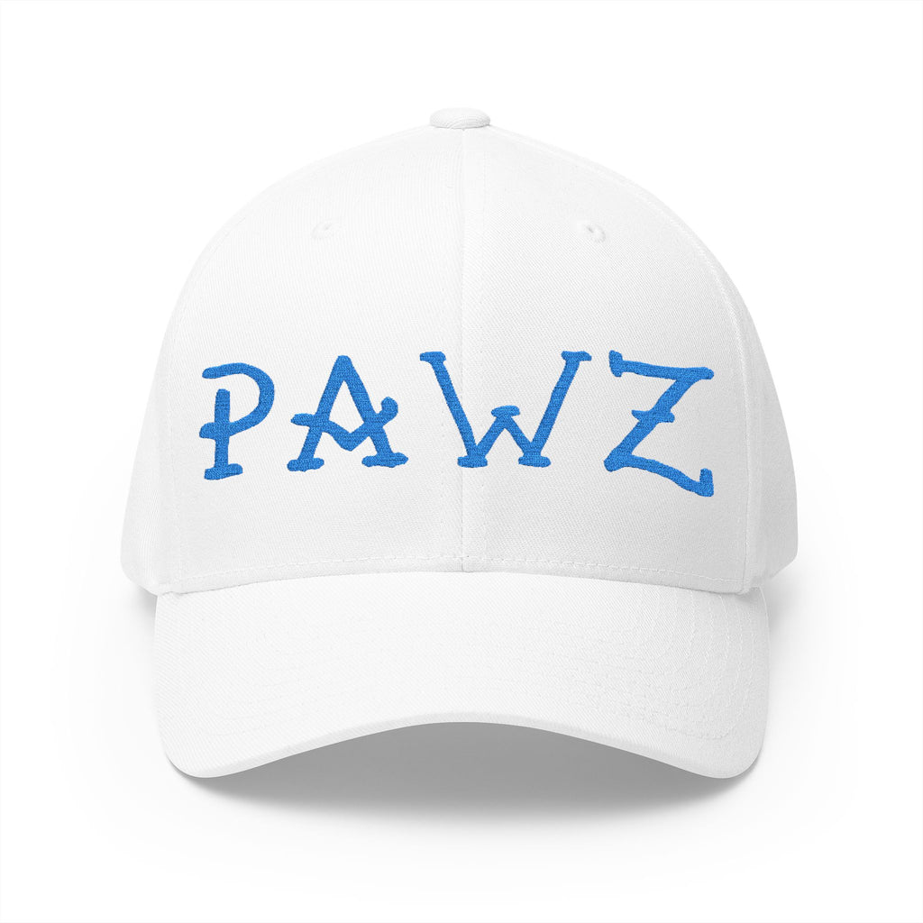 PAWZ Embroidered Cap — Casual Pet Lover Baseball Hat