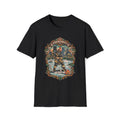 Fire and ice charity hockey t-shirt