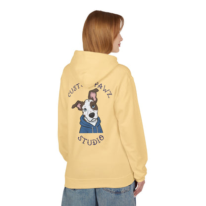 Dog Portrait Hoodie — Custom Pawz Studio Graphic Pullover
