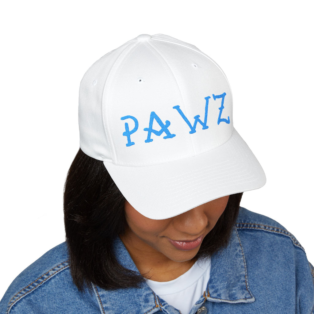 PAWZ Embroidered Cap — Casual Pet Lover Baseball Hat
