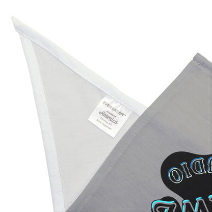 Customizable Pet Bandana - Stylish Accessory for Dogs