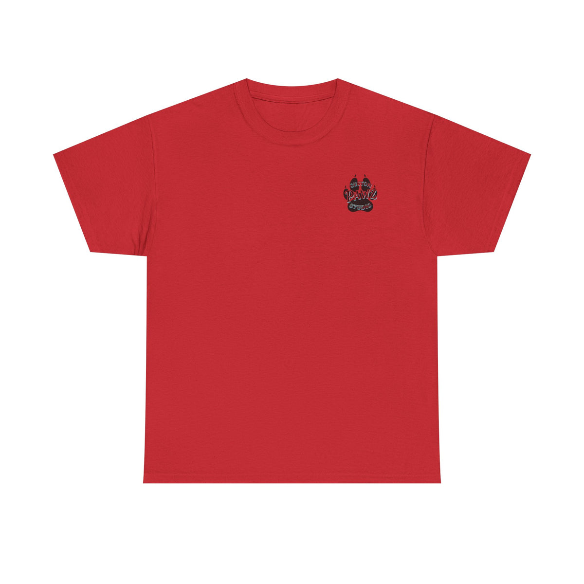 Pirate Ship Graphic Tee — 'Custom Pawz Studio' Vintage Captain Design