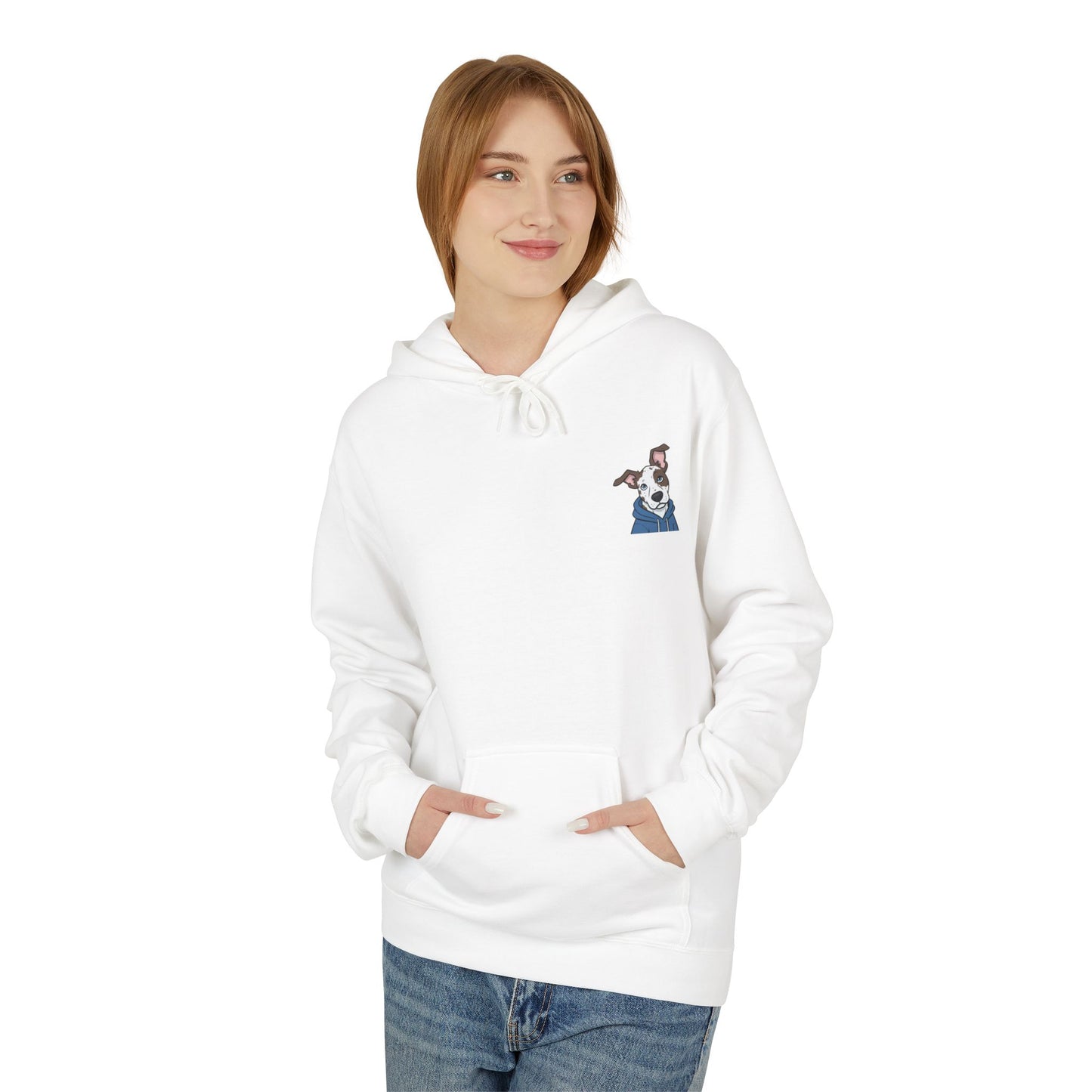 Dog Portrait Hoodie — Custom Pawz Studio Graphic Pullover