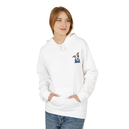 Dog Portrait Hoodie — Custom Pawz Studio Graphic Pullover