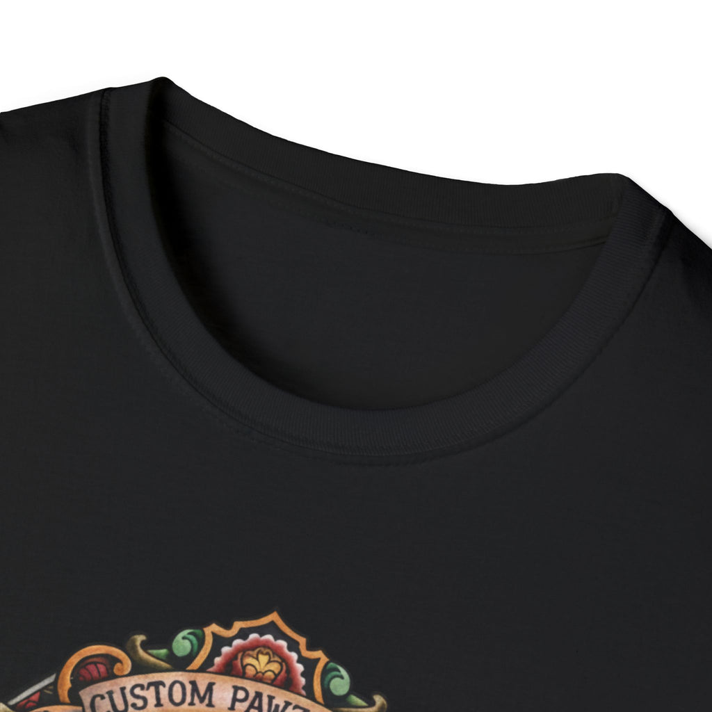 Fire and ice charity hockey t-shirt