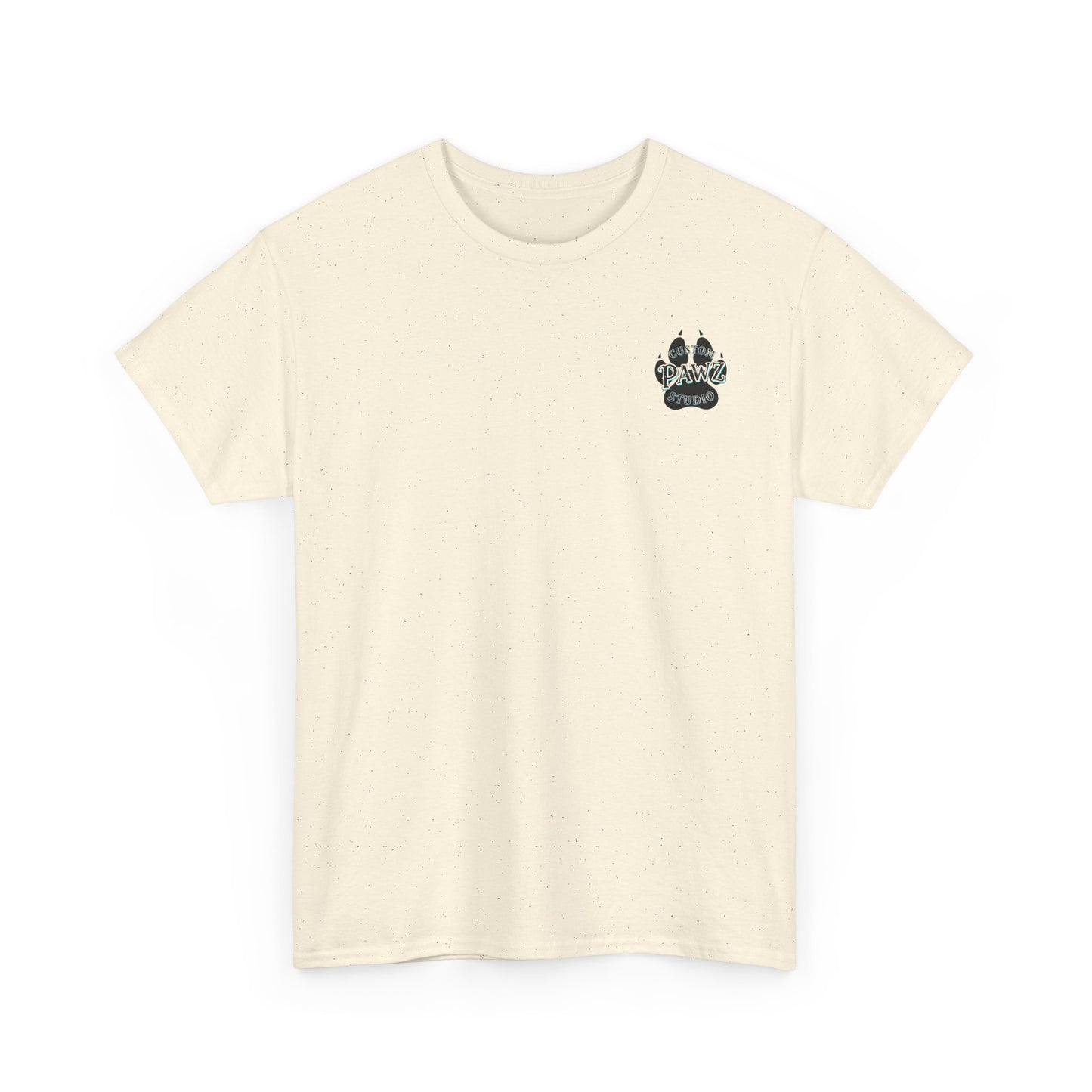 Pirate Ship Graphic Tee — 'Custom Pawz Studio' Vintage Captain Design
