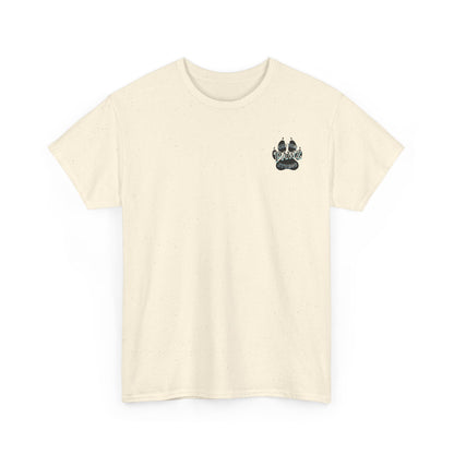 Pirate Ship Graphic Tee — 'Custom Pawz Studio' Vintage Captain Design