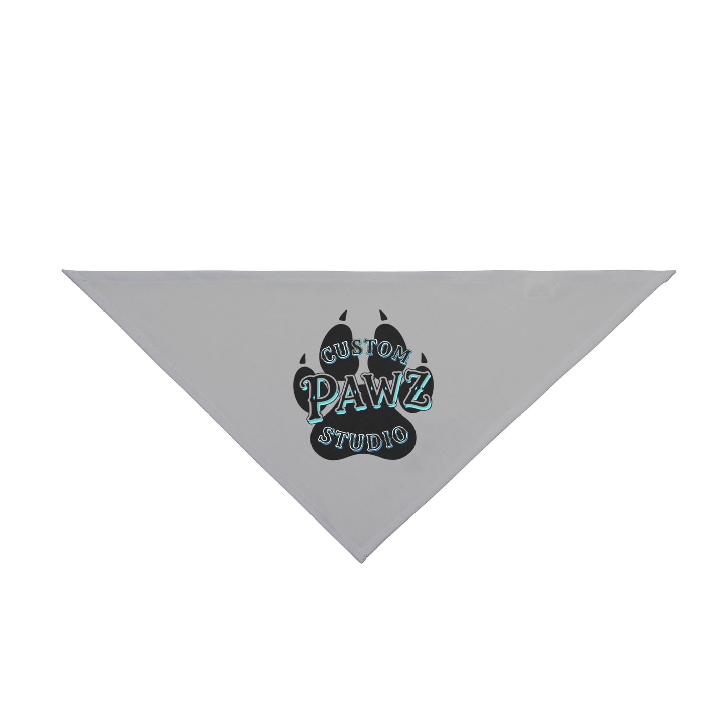 Customizable Pet Bandana - Stylish Accessory for Dogs