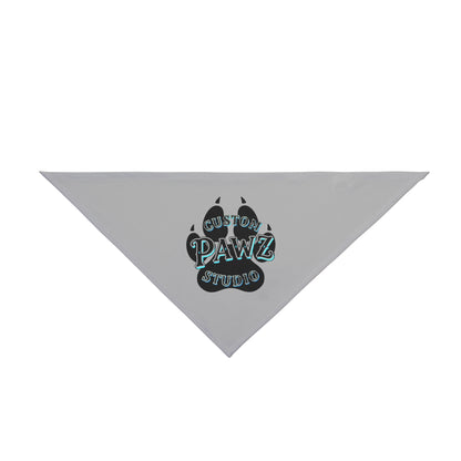 Customizable Pet Bandana - Stylish Accessory for Dogs