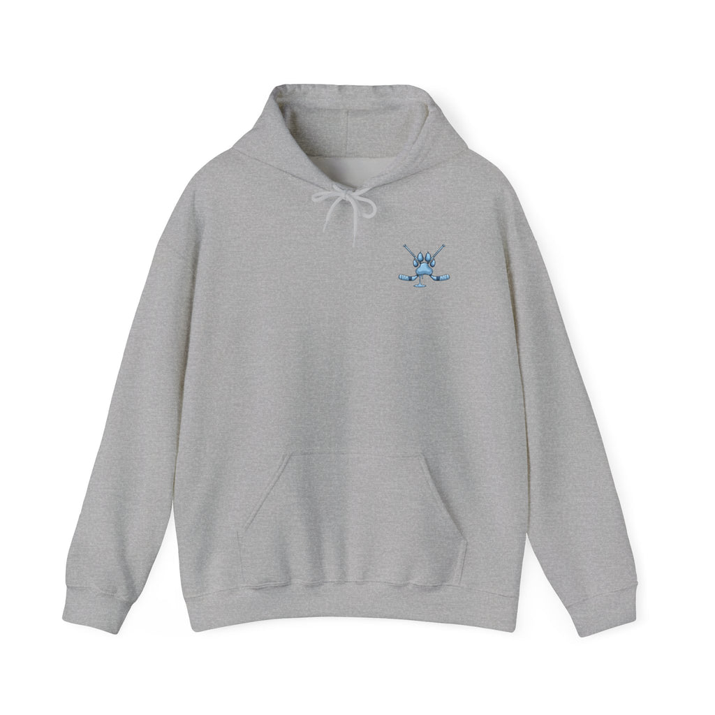 Custom Lawn Studio Hoodie — Vintage Surf Logo Hooded Sweatshirt